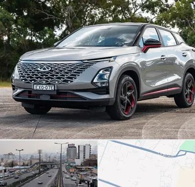 نمایندگی مدیران خودرو در بلوار ارتش