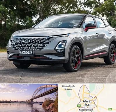 نمایندگی مدیران خودرو در اهواز