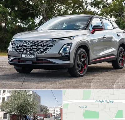 نمایندگی مدیران خودرو در طرشت