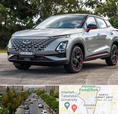 نمایندگی مدیران خودرو در شهران 