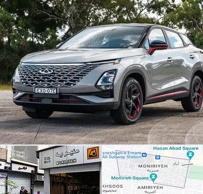 نمایندگی مدیران خودرو در منیریه 