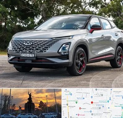 نمایندگی مدیران خودرو در میدان حر 