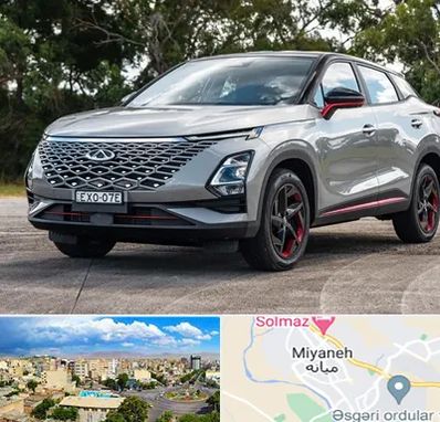 نمایندگی مدیران خودرو در میانه