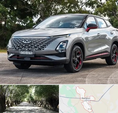نمایندگی مدیران خودرو در باغستان