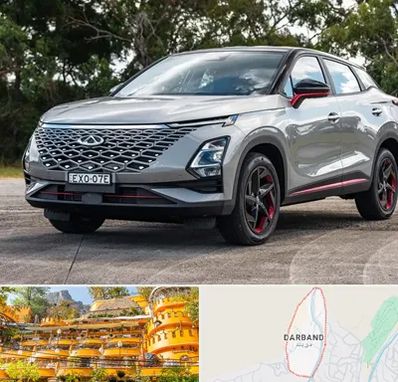 نمایندگی مدیران خودرو در دربند