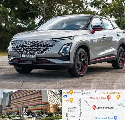 نمایندگی مدیران خودرو در سهروردی 