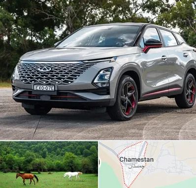 نمایندگی مدیران خودرو در چمستان