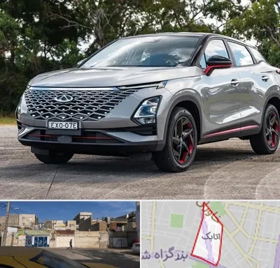 نمایندگی مدیران خودرو در اتابک