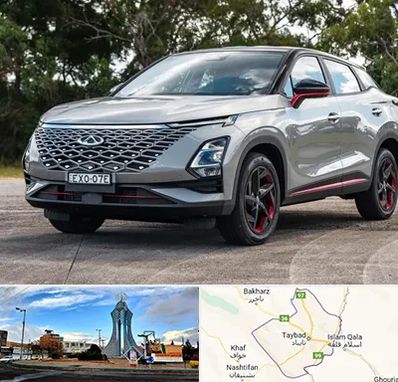 نمایندگی مدیران خودرو در تایباد