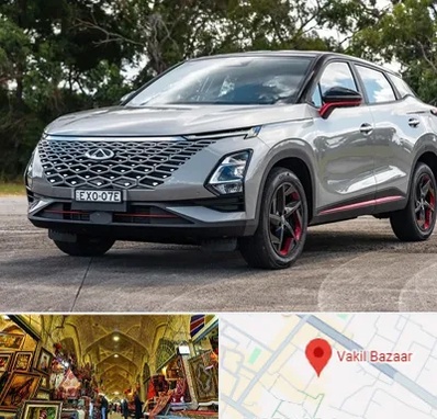 نمایندگی مدیران خودرو در بازار وکیل شیراز