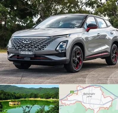 نمایندگی مدیران خودرو در بهشهر