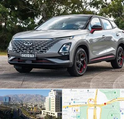 نمایندگی مدیران خودرو در حقانی 