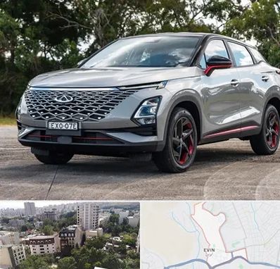 نمایندگی مدیران خودرو در اوین