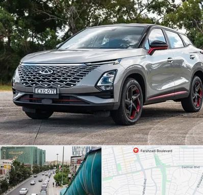 نمایندگی مدیران خودرو در بلوار فرحزادی