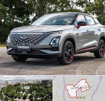 نمایندگی مدیران خودرو در نیروی هوایی