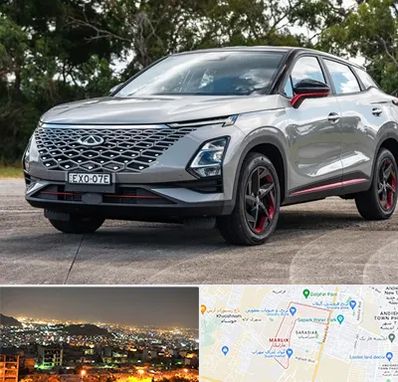 نمایندگی مدیران خودرو در مارلیک کرج 