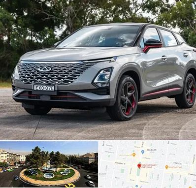 نمایندگی مدیران خودرو در هفت حوض 