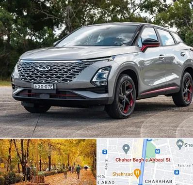 نمایندگی مدیران خودرو در چهارباغ اصفهان 