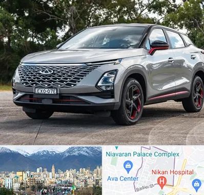 نمایندگی مدیران خودرو در آجودانیه 