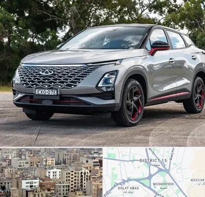 نمایندگی مدیران خودرو در جنوب شرق تهران