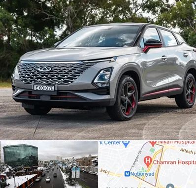 نمایندگی مدیران خودرو در اقدسیه 