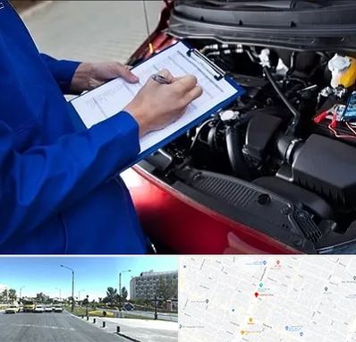 کارشناسی خودرو در بلوار کلاهدوز مشهد