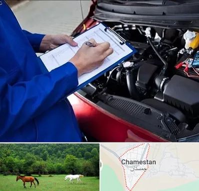 کارشناسی خودرو در چمستان