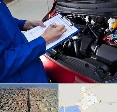 کارشناسی خودرو در بندر ماهشهر