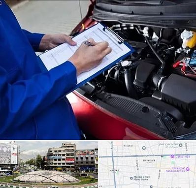 کارشناسی خودرو در مرکز تهران