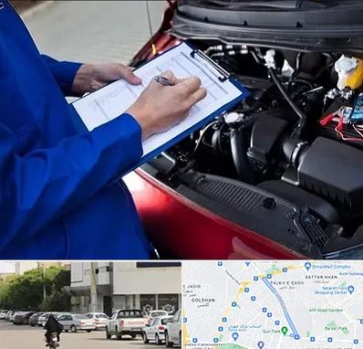 کارشناسی خودرو در قدوسی شرقی شیراز