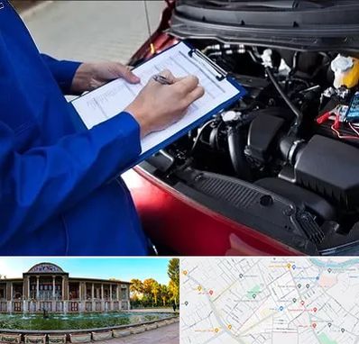 کارشناسی خودرو در عفیف آباد شیراز