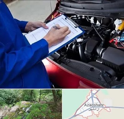 کارشناسی خودرو در آزادشهر