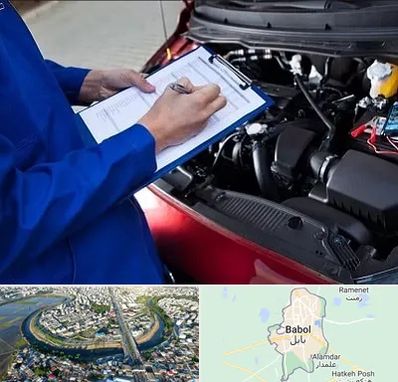 کارشناسی خودرو در بابل