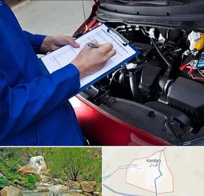 کارشناسی خودرو در کردان