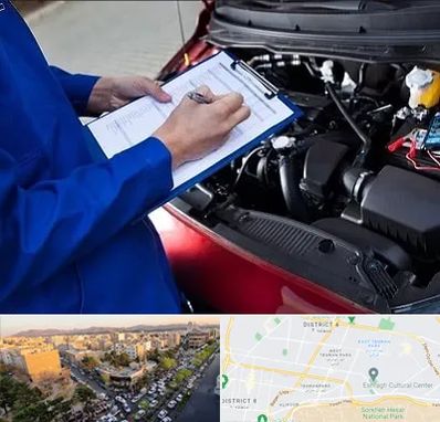 کارشناسی خودرو در تهرانپارس