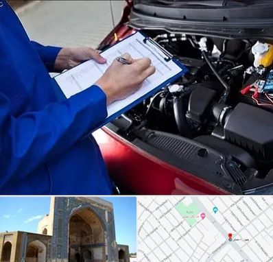کارشناسی خودرو در مصلی مشهد