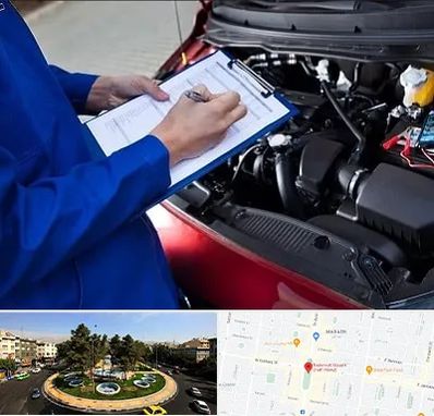 کارشناسی خودرو در هفت حوض