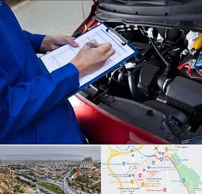 کارشناسی خودرو در معالی آباد شیراز