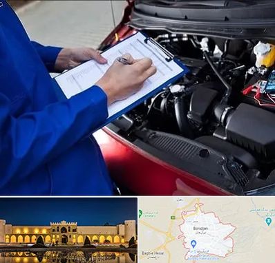 کارشناسی خودرو در برازجان