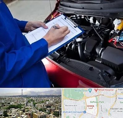 کارشناسی خودرو در گیشا