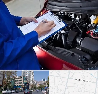 کارشناسی خودرو در کامرانیه