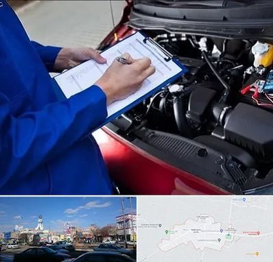 کارشناسی خودرو در ماهدشت کرج