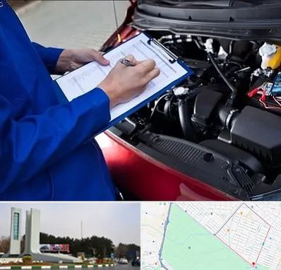 کارشناسی خودرو در بلوار فلسیطین مشهد