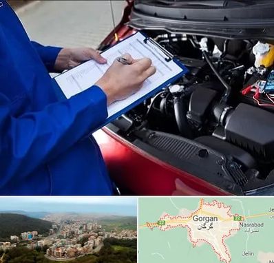 کارشناسی خودرو در گرگان