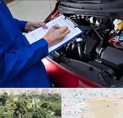 کارشناسی خودرو در منطقه 13 تهران