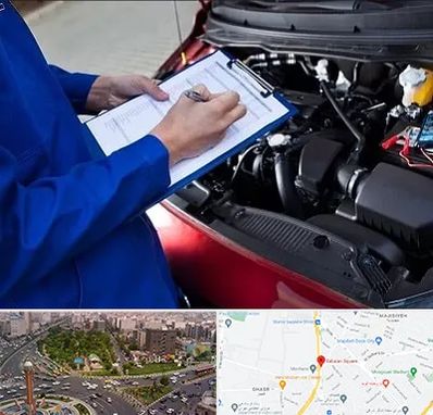 کارشناسی خودرو در سبلان