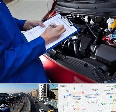 کارشناسی خودرو در پیروزی