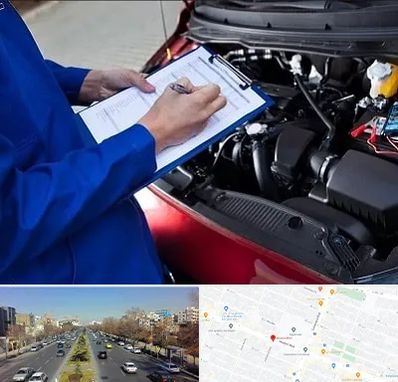 کارشناسی خودرو در بلوار معلم مشهد