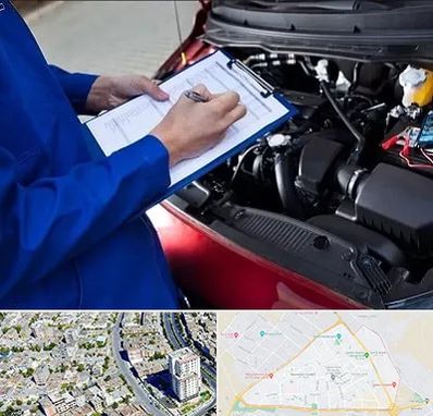 کارشناسی خودرو در قاسم آباد مشهد