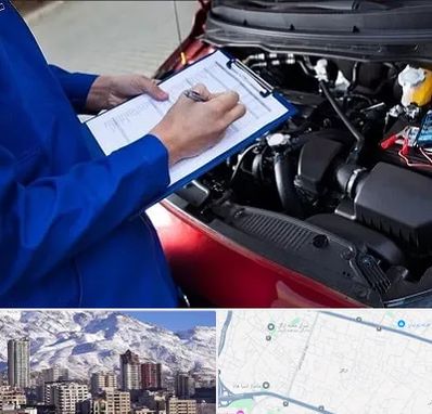 کارشناسی خودرو در ازگل